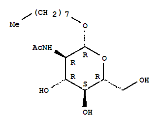 2-乙酰氨基-2-脫氧-b-d-吡喃葡萄糖苷辛酯