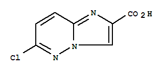 6-氯咪唑并[1,2-B]噠嗪-2-羧酸