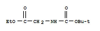 Boc-Glycine ethyl ester