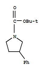 1-Boc-3-苯基吡咯烷