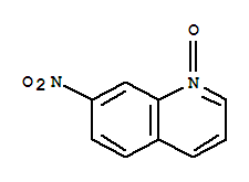 7-硝基喹啉 n-氧化物