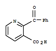 2-苯甲酰基煙酸