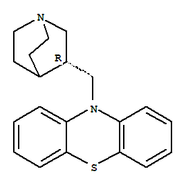 10-(1-氮雜雙環[2.2.2]辛-3-基甲基)-10H-吩噻嗪