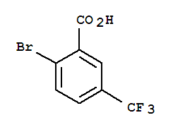 2-溴-5-三氟甲基苯甲酸