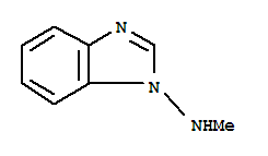 N-甲基-1H-苯并咪唑-1-胺