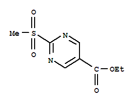 2-甲砜基-5-嘧啶甲酸乙酯