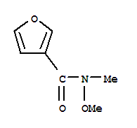 N-甲氧基-N-甲基-3-糠酰胺