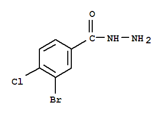 3-溴-4-氯苯肼