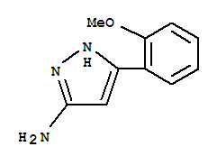 3-(2-甲氧基苯基)吡唑-5-胺