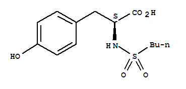 N-(丁基磺酰基)-L-酪氨酸