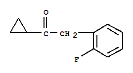 1-環丙基-2-(2-氟苯基)乙酮