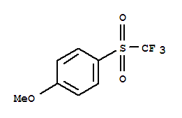 1-甲氧基-4-[(三氟甲基)磺酰基]苯