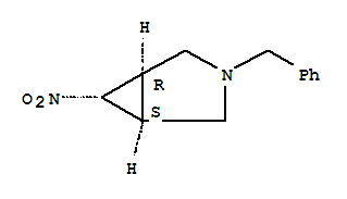 (1R,5s)-3-芐基-6-硝基-3-氮雜雙環[3.1.0]己烷