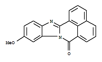 10-甲氧基-7H-苯并咪唑并[2,1-a]苯并[去]異喹啉-7-酮