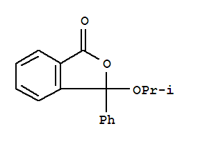 3-苯基-3-丙-2-基氧基-異苯并呋喃-1-酮