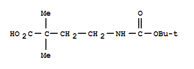 4-BOC-2,2-二甲基丁酸