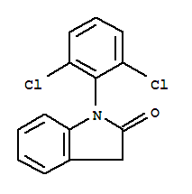 1-(2,6-二氯苯基)-2-吲哚酮