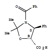 (4S,5R)-3-苯甲酰基-2,2-二甲基-4-苯基氧氮雜環戊烷-5-甲酸