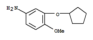 3-(環戊氧基)-4-甲氧基苯胺