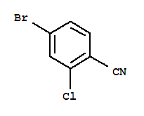 4-溴-2-氯苯甲腈