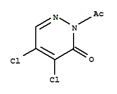 2-乙酰基-4,5-二氯-3(2H)-噠嗪