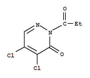 4,5-二氯-2-丙酰噠嗪-3-酮