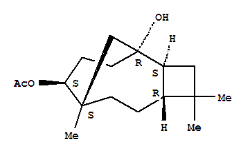 1,9-Caryolanediol 9-acetate對照品(標(biāo)準品) | 155488-34-9