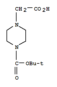 4-Boc-1-哌嗪乙酸