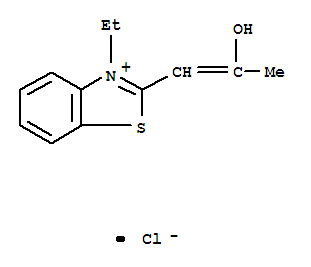 3-乙基-2-(2-羥基-1-丙烯基)苯并噻唑氯化物