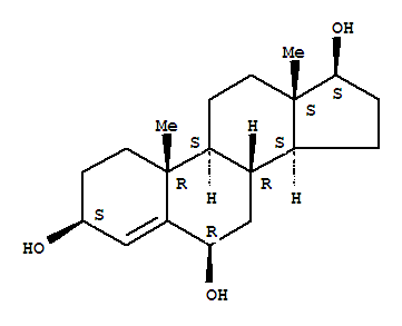 (3beta,6alpha,17beta)-雄甾-4-烯-3,6,17-三醇