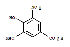 5-硝基香草酸