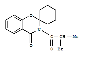 溴丙酰螺苯并噁嗪環己烷