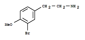 2-(3-溴-4-甲氧基苯基)乙胺