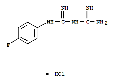 1-(4-氟苯基)雙胍鹽酸鹽