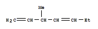 3-甲基-1,4-庚二烯