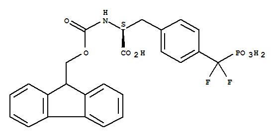 N-Alpha-FMOC-4-(膦酰基二氟甲基)-L-苯基丙氨酸