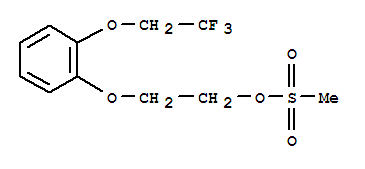 2-[2-(2,2,2-三氟乙氧基)苯氧基]乙基甲磺酸酯