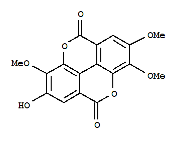 2,3,8-三鄰甲基鞣花酸