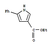 5-苯基-1H-吡咯-3-羧酸乙酯