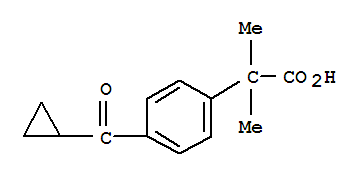 4-(環丙基羰基)-alpha,alpha-二甲基苯乙酸