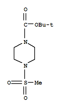 4-(甲基磺酰基)哌嗪-1-羧酸叔丁酯