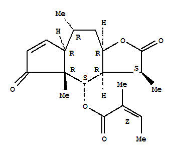 短葉老鸛草素A