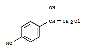 4-(2-氯-1-羥基乙基)苯甲腈