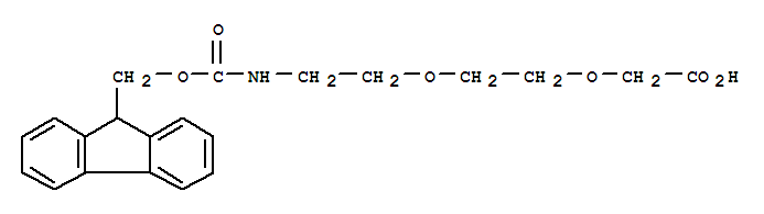 [2-[2-(Fmoc-氨基)乙氧基]乙氧基]乙酸