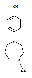 4-(4-甲基-1,4-二氮雜環庚烷-1-基)苯甲腈