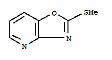 2-甲硫基噁唑[4,5-B]吡啶