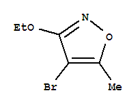 4-溴-3-乙氧基-5-甲基異惡唑