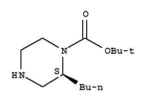 (S)-1-叔丁氧羰基-2-丁基哌嗪