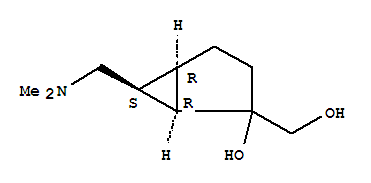 二環[3.1.0]己烷-2-甲醇,  6-[(二甲氨基)甲基]-2-羥基- (8CI)