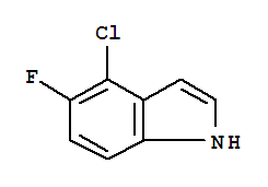 4-氯-5-氟吲哚; 4-氯-5-氟-1H-吲哚